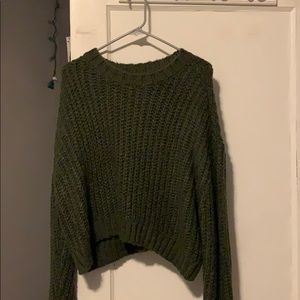 L.A Hearts Crop Sweater